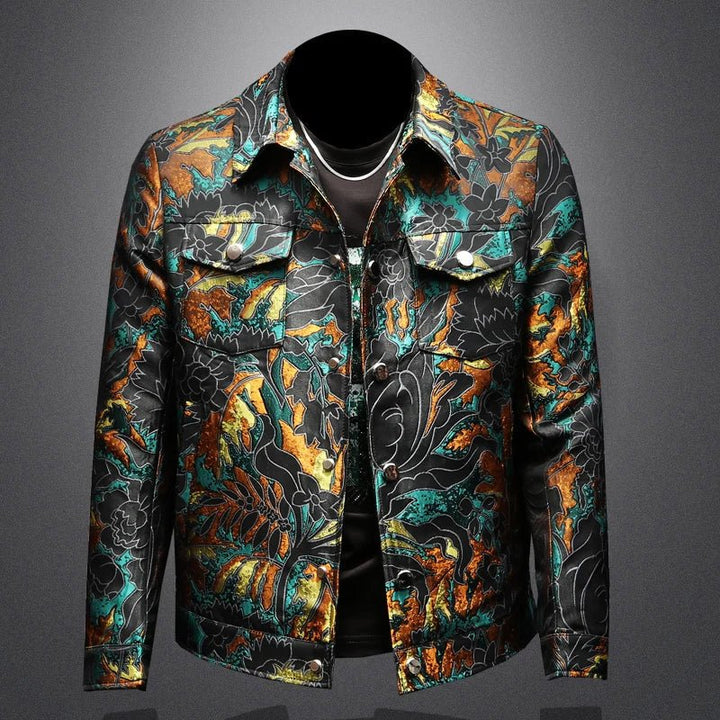 Victor Duval L'Autentico Jacquard Jacket - Intofa