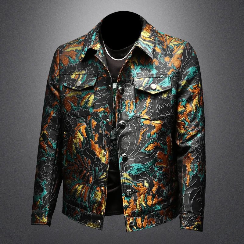 Victor Duval L'Autentico Jacquard Jacket - Intofa
