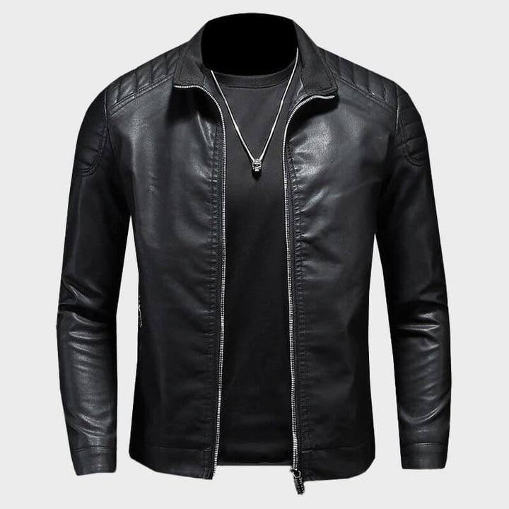 Victor Duval Maverick Leather Jacket - Intofa