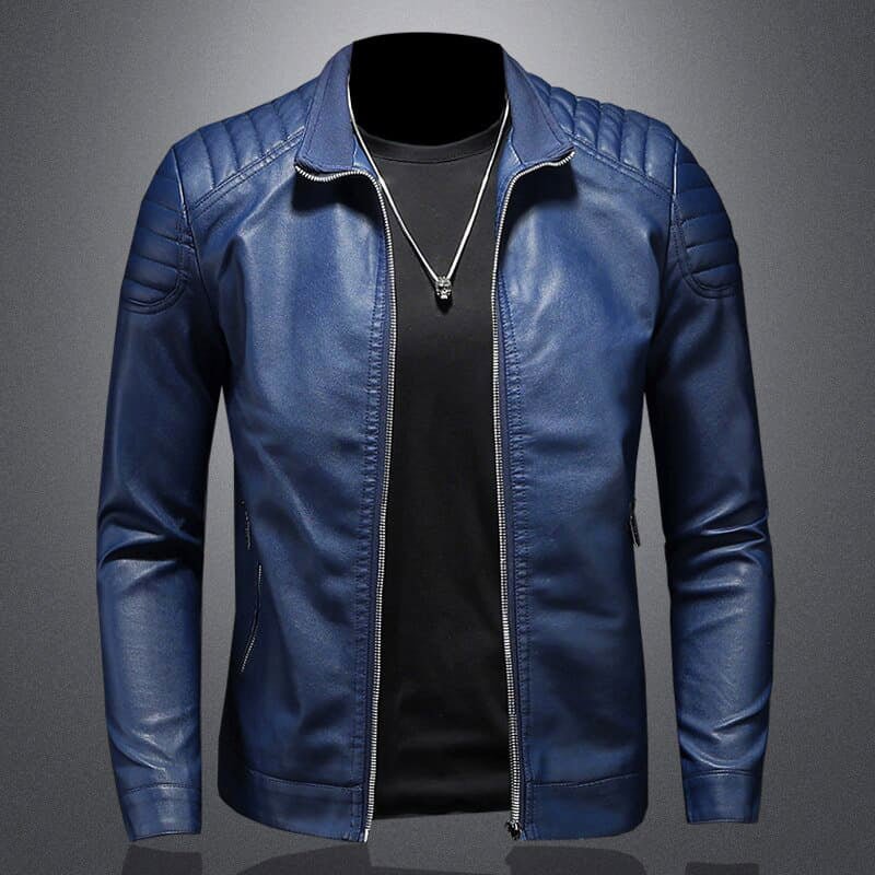 Victor Duval Maverick Leather Jacket - Intofa
