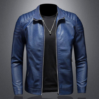 Victor Duval Maverick Leather Jacket - Intofa