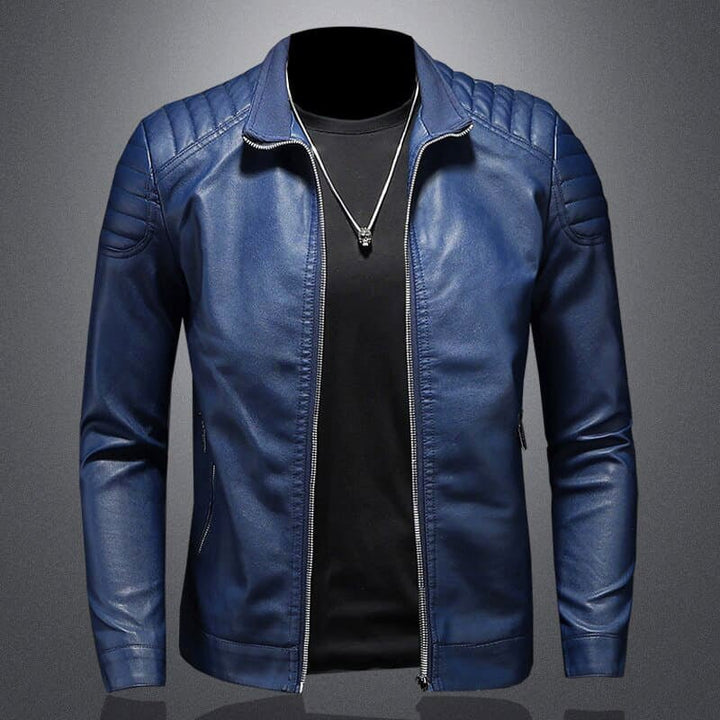 Victor Duval Maverick Leather Jacket - Intofa