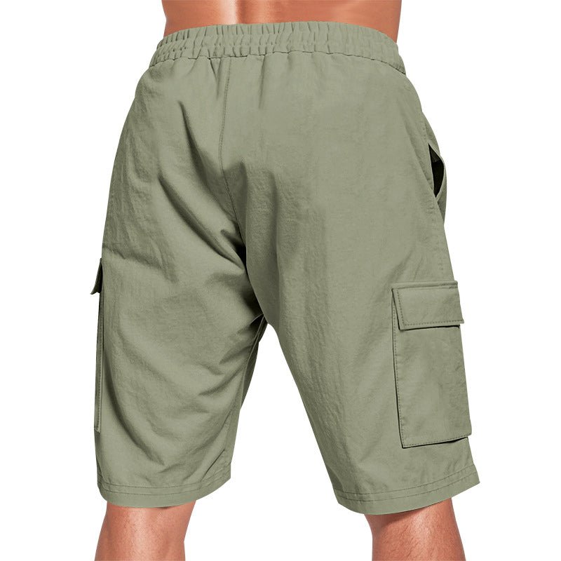Victor Duval Midtown Linen Shorts - Intofa