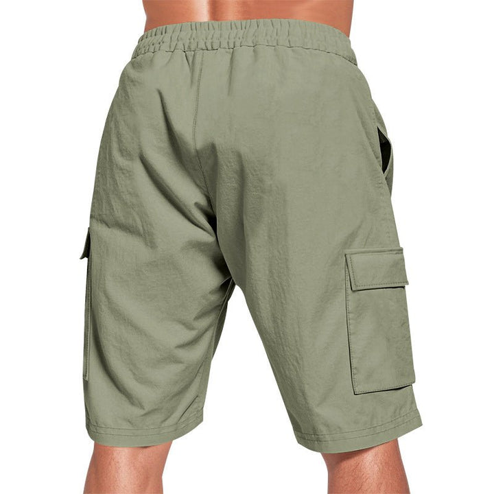 Victor Duval Midtown Linen Shorts - Intofa