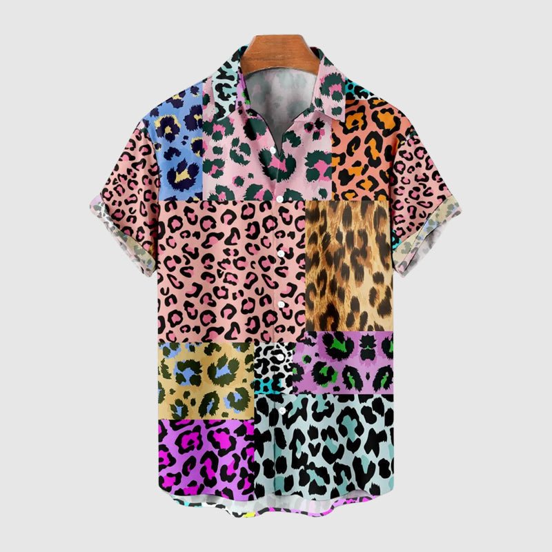 Victor Duval Neon Safari Shirt - Intofa