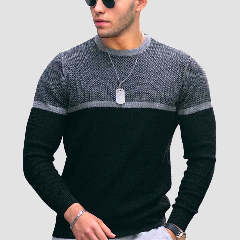 Victor Duval New Jersey Sweater - Intofa