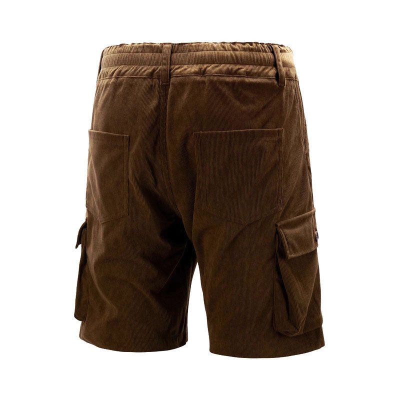 Victor Duval Outdoor Corduroy Cargo Shorts - Intofa