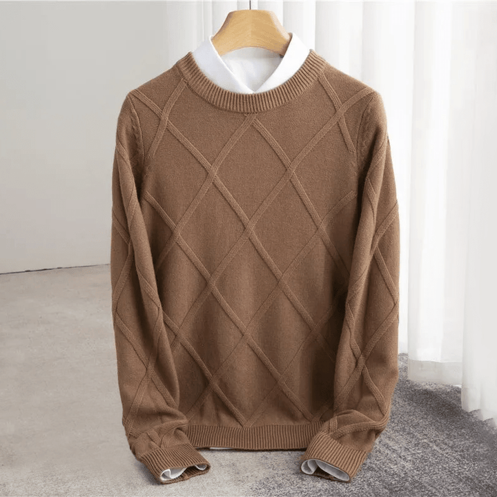 Victor Duval Premium Cashmere Sweater - Intofa