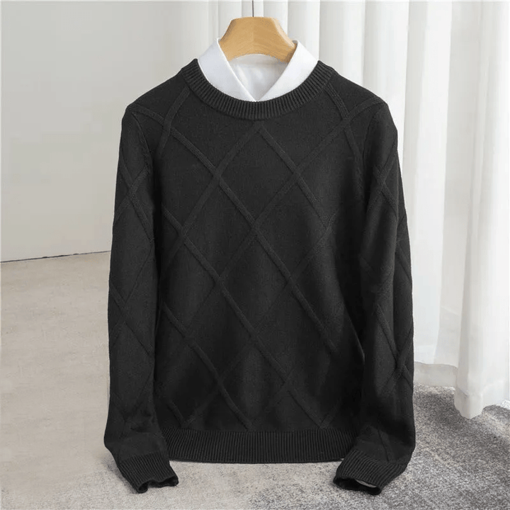 Victor Duval Premium Cashmere Sweater - Intofa