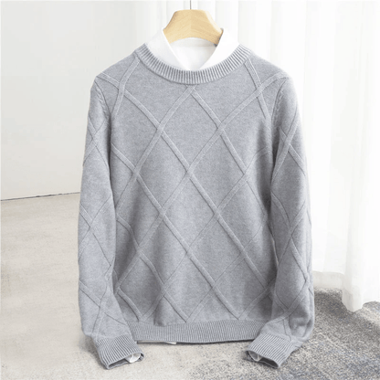 Victor Duval Premium Cashmere Sweater - Intofa