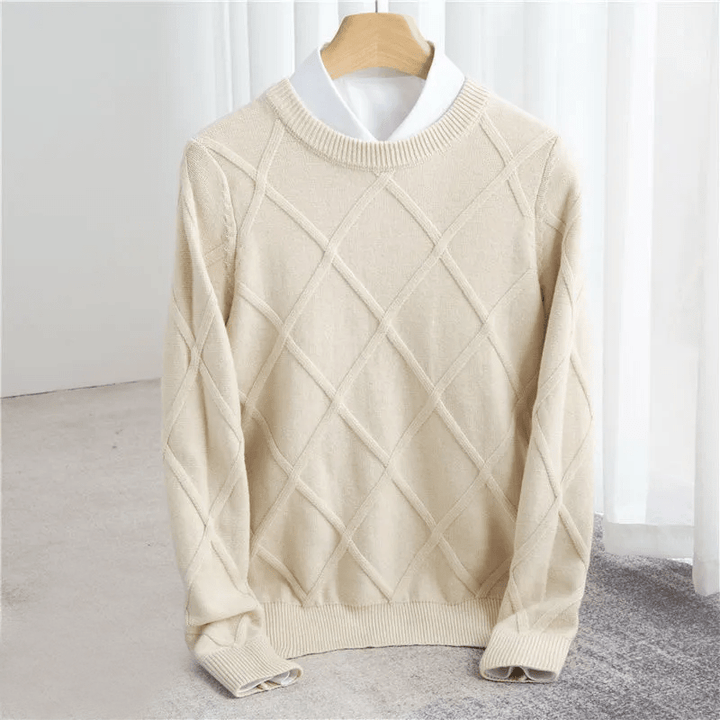 Victor Duval Premium Cashmere Sweater - Intofa