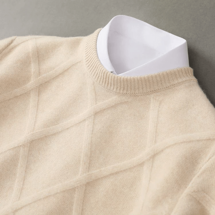 Victor Duval Premium Cashmere Sweater - Intofa