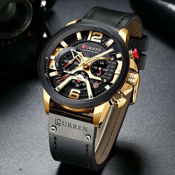Victor Duval Prestige Gear Watch - Intofa