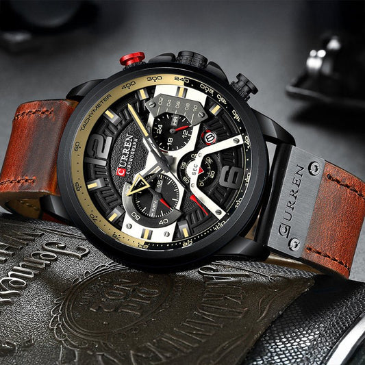 Victor Duval Prestige Gear Watch - Intofa