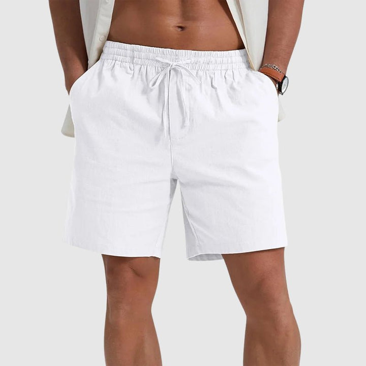 Victor Duval Provins Cotton Shorts - Intofa