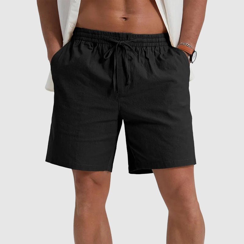 Victor Duval Provins Cotton Shorts - Intofa