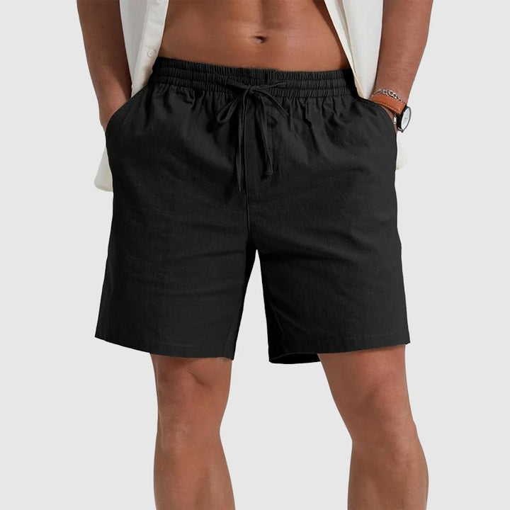 Victor Duval Provins Cotton Shorts - Intofa