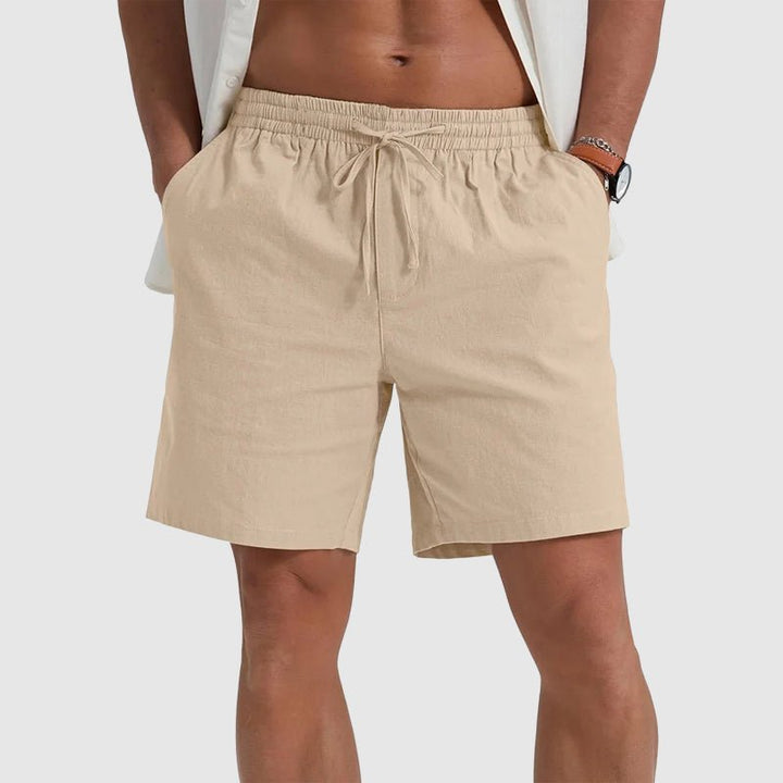 Victor Duval Provins Cotton Shorts - Intofa