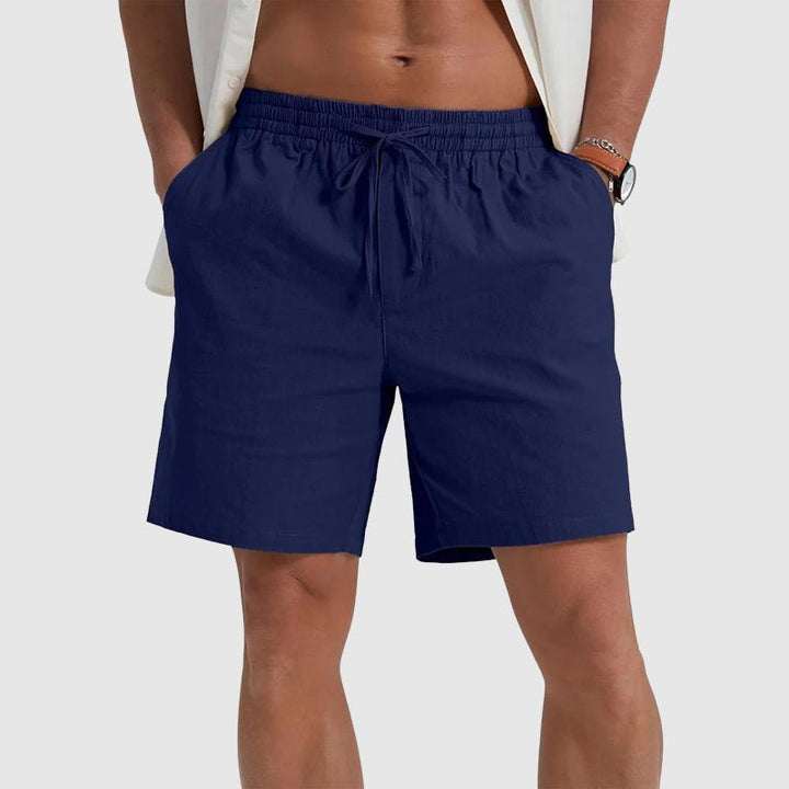 Victor Duval Provins Cotton Shorts - Intofa