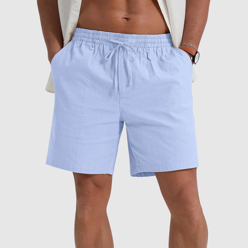 Victor Duval Provins Cotton Shorts - Intofa