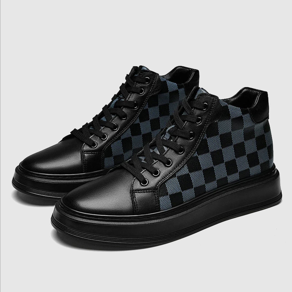 Victor Duval Quilt Step Sneakers - Intofa
