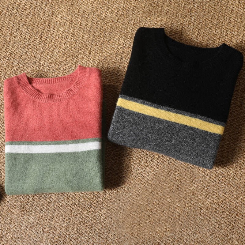 Victor Duval Richmond Crewneck Sweater - INTOFA