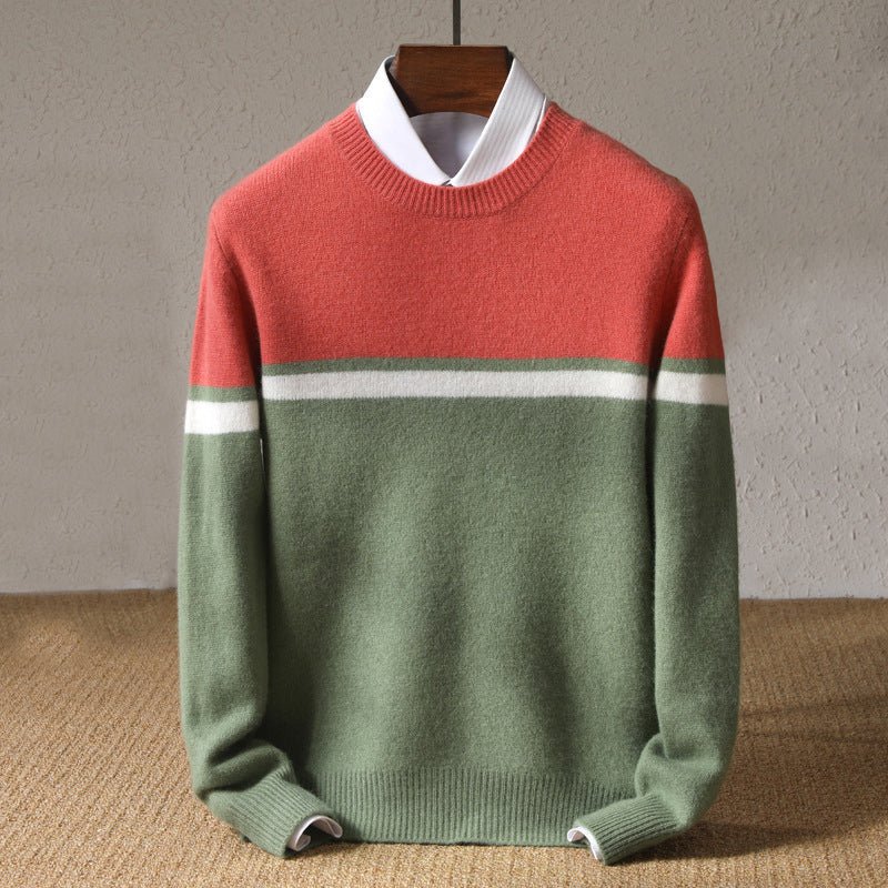 Victor Duval Richmond Crewneck Sweater - INTOFA