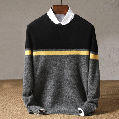 Victor Duval Richmond Crewneck Sweater - INTOFA