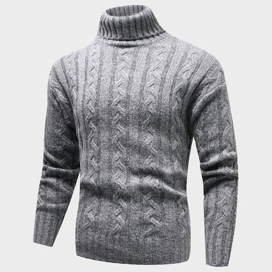 Victor Duval Seattle Turtleneck Sweater - INTOFA