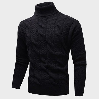 Victor Duval Seattle Turtleneck Sweater - INTOFA