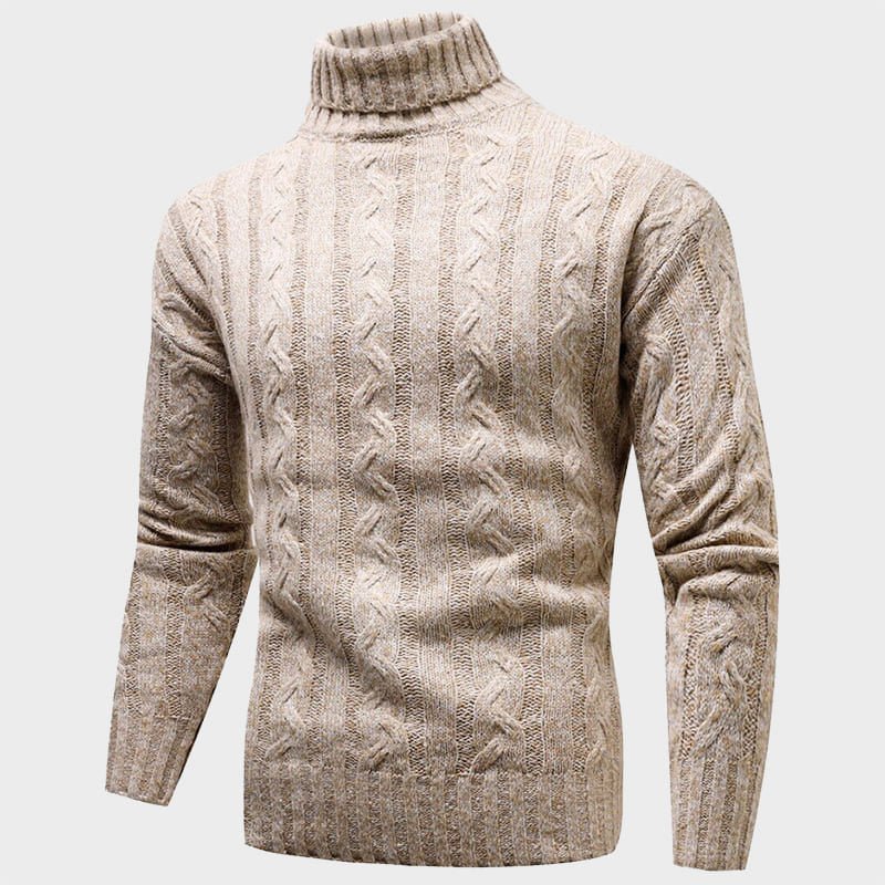 Victor Duval Seattle Turtleneck Sweater - INTOFA