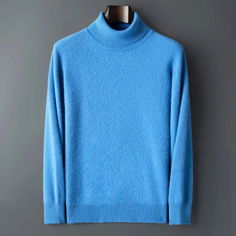 Victor Duval Soft Turtleneck Sweater - Intofa