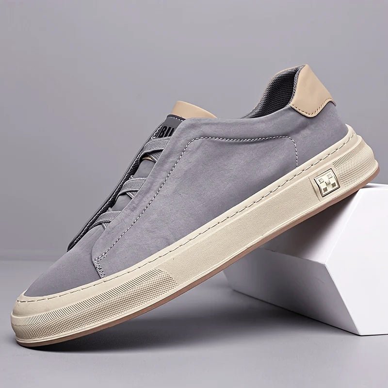 Victor Duval Stretch Lace Flat Sneakers - Intofa