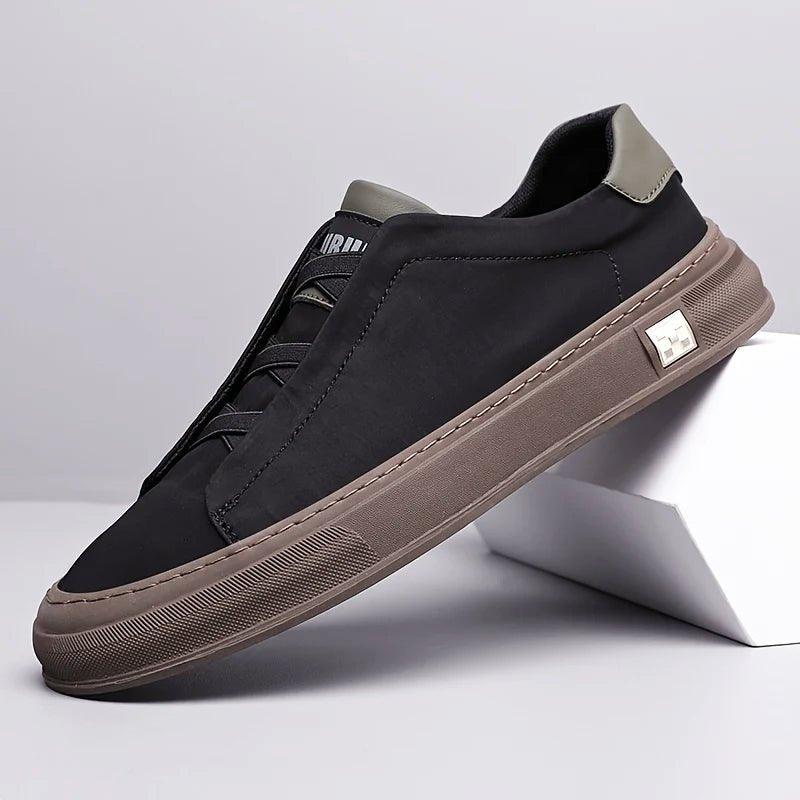 Victor Duval Stretch Lace Flat Sneakers - Intofa