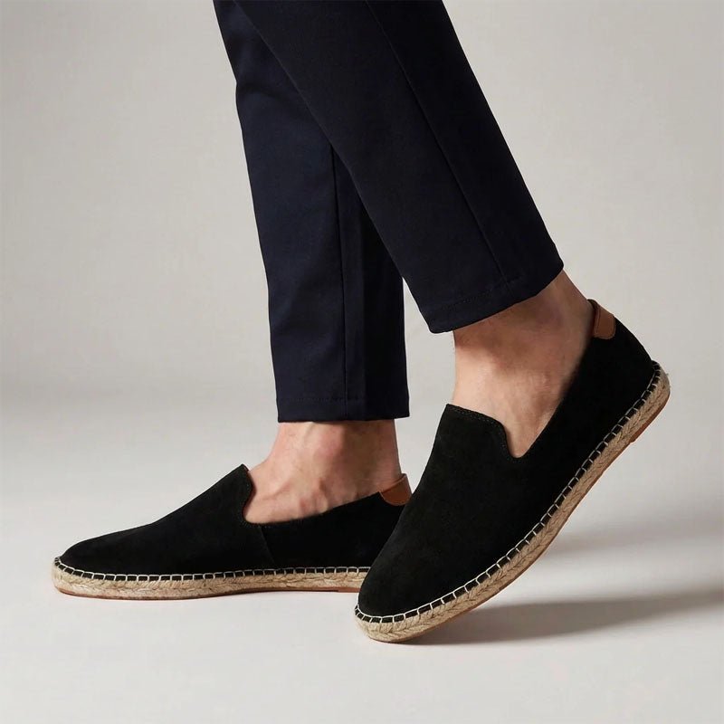 Victor Duval Suede Espadrille Shoes - Intofa