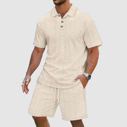 Victor Duval Summer Casual Set - Intofa