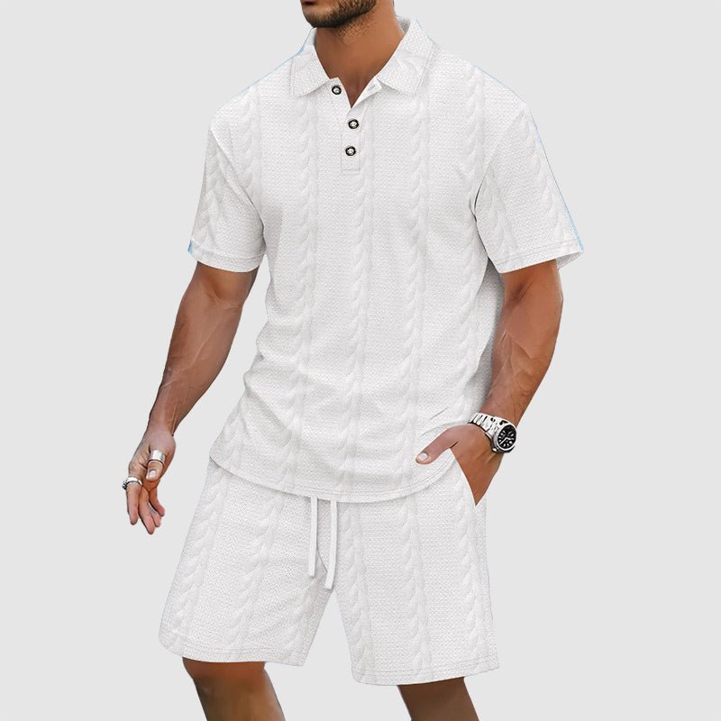 Victor Duval Summer Casual Set - Intofa