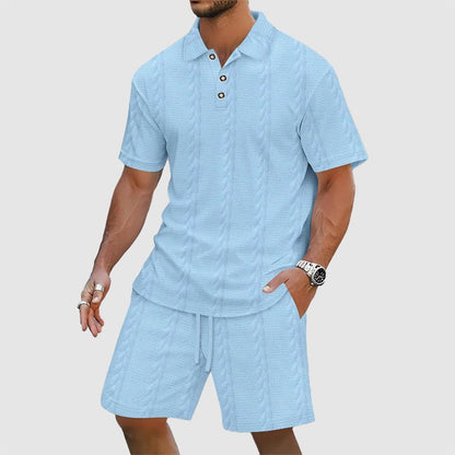 Victor Duval Summer Casual Set - Intofa