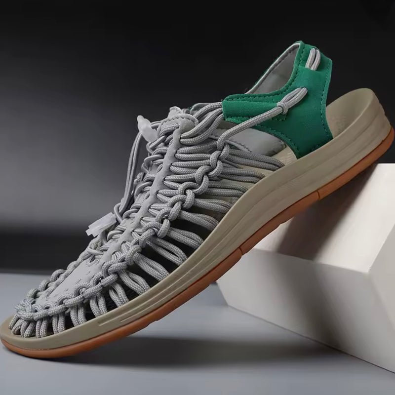 Victor Duval Summer Weave Sandals - Intofa