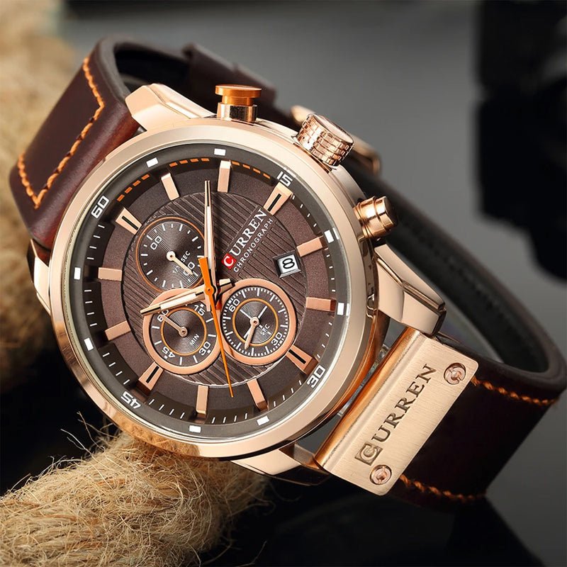 Victor Duval Titan Imperium Watch - Intofa