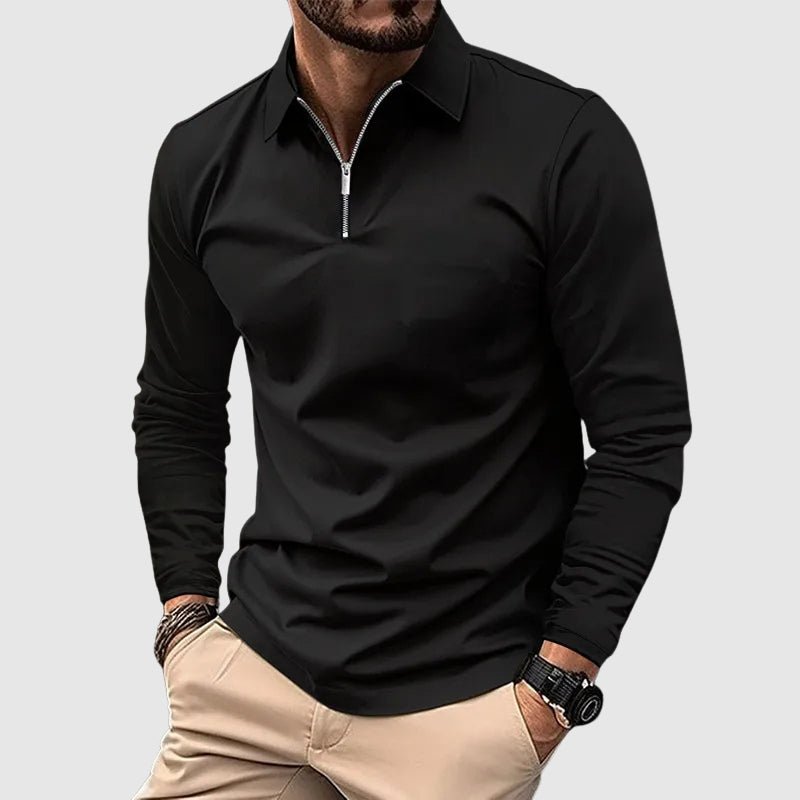 Victor Duval Titan Zip Shirt - Intofa