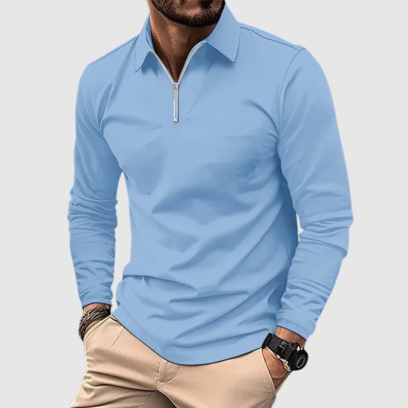 Victor Duval Titan Zip Shirt - Intofa