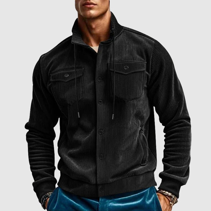 Victor Duval Troy Corduroy Jacket - Intofa