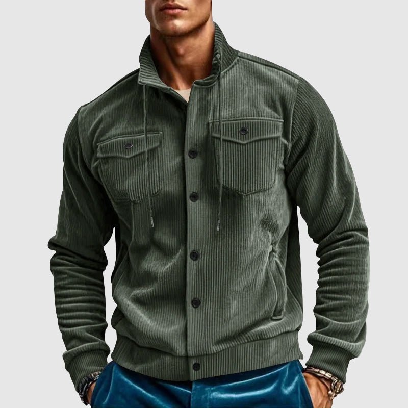 Victor Duval Troy Corduroy Jacket - Intofa