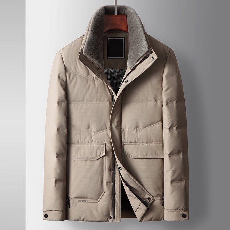 Victor Duval Urban Down Jacket - INTOFA