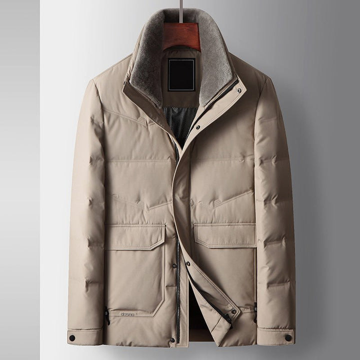 Victor Duval Urban Down Jacket - INTOFA
