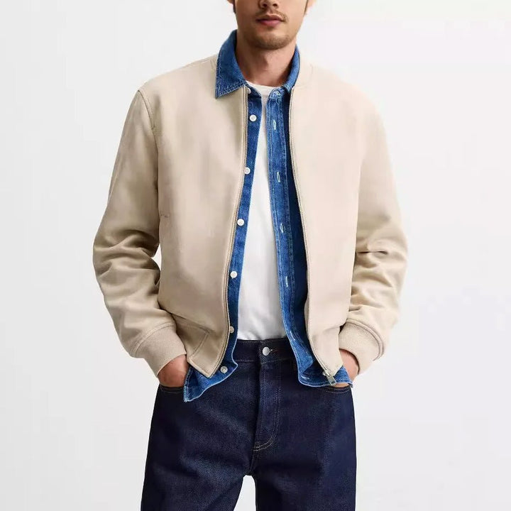 Victor Duval Urban Suede Jacket - Intofa
