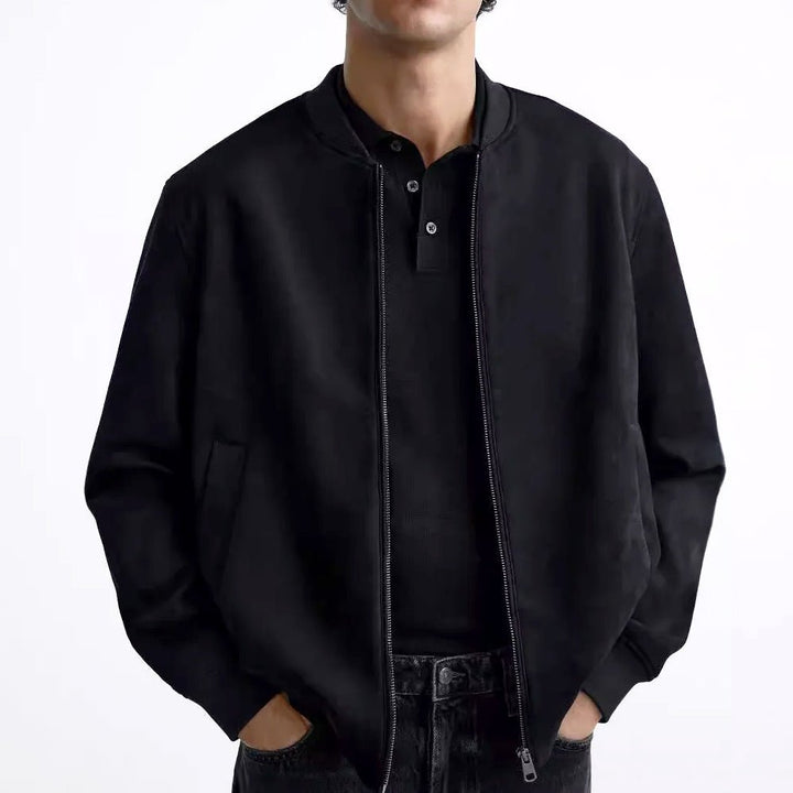 Victor Duval Urban Suede Jacket - Intofa