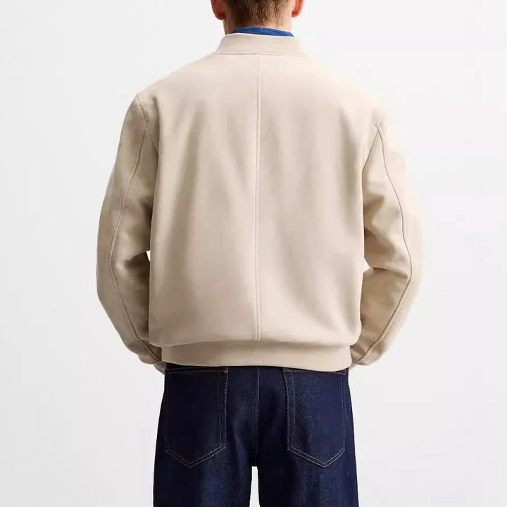 Victor Duval Urban Suede Jacket - Intofa