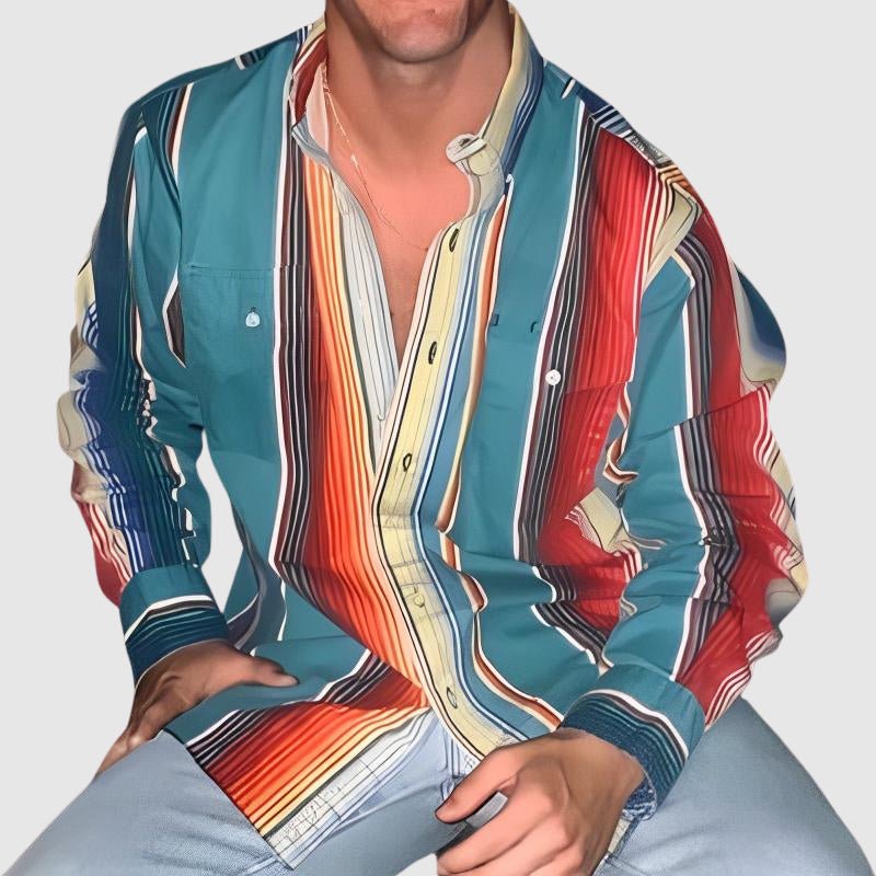 Victor Duval Vintage Odyssey Shirt - Intofa